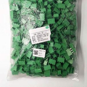 Bulk Discount ZB2EDGVC-5.08-3P P=5.08mm Connectors Terminal <b>Blocks</b> - Product Image 1