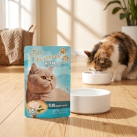 Nouvelle Arrivée - Nourriture Humide pour Chat Flinnie de Qualité Supérieure, Riche en Protéines, Écologique, Sans OGM, Sans Sucre, Faible en Glucides, en Sachet