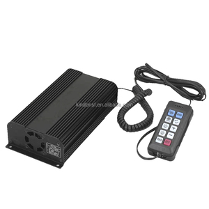Kindonsafety 100W Sirène d'alarme électronique de véhicule CJB116 Version portable Ambulance Pompiers 8 Ohm ou 11 Ohm - Product Image 1