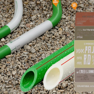 Pipa <span class=keywords><strong>Ppr</strong></span> Kelas Industri Produk Baru Laris Manis Umur Pakai Panjang Desain Hemat Ruang Pipa Plastik <span class=keywords><strong>Ppr</strong></span> - Product Image 2