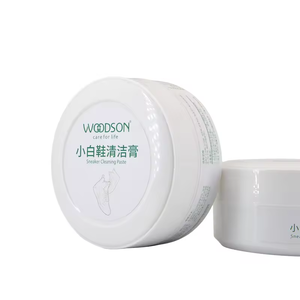 Crema de limpieza Limpiador de <span class=keywords><strong>Zapatos</strong></span> blanco Limpieza de <span class=keywords><strong>zapatos</strong></span> Crema de limpieza de <span class=keywords><strong>zapatos</strong></span> blancos <span class=keywords><strong>Pasta</strong></span> Limpiador de zapatillas - Product Image 1