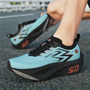 <span class=keywords><strong>Scarpe</strong></span> da Corsa Professionali <span class=keywords><strong>con</strong></span> Piastra in Carbonio, Traspiranti, Durevoli, Ultra-Leggere e Antiscivolo per Uomini, Donne e Giovani - Product Image 3