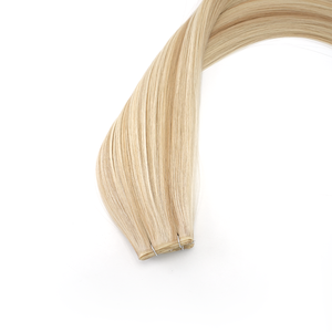 Extensions de cheveux humains Lanxun New Design Genius Weft, 100% cheveux vierges russes, cuticules alignées, nouvelle conception. - Product Image 4
