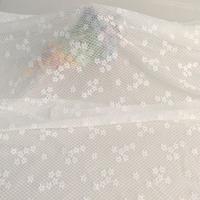 Nuevo Estilo - Tela de Malla Jacquard Floral Elástica de Modal y Spandex - Adecuada para Ropa Interior, Camisetas, Capas Base, etc.
