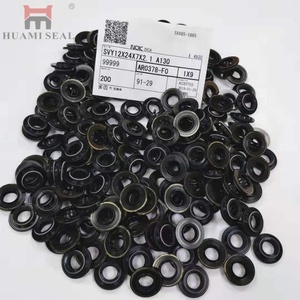 AR0378E SVY:12*24*2.1/7 ซีลน้ำมันวาล์วไพล็อตสำหรับรถขุด PC200-5/6 - Product Image 2
