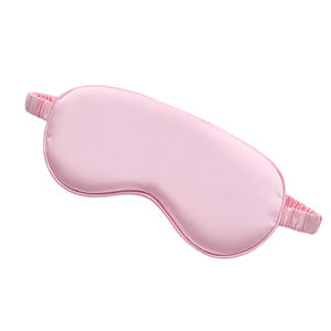 Masque de sommeil en soie, cache-yeux portable de voyage, bandeau oculaire double face, outil de soin des yeux pour un sommeil réparateur - Product Image 3