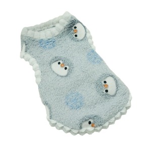 Cute Floral Pet Vest Fleece Lined Thickened For <b>Cats</b> And Dogs Autumn Winter Wear - Product Image 5