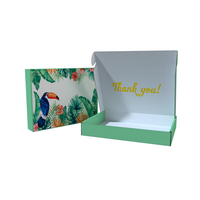 Elegante caja de regalo para cuaderno de cartón corrugado para graduados, recuerdo perfecto con grabado de laminación mate para embalaje de regalo