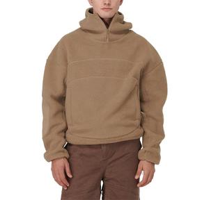 Sweat-shirt à capuche et sweat-shirt pour homme YALI personnalisé en polaire <span class=keywords><strong>Ninja</strong></span>, polyester, épaules tombantes, lourd - Product Image 4