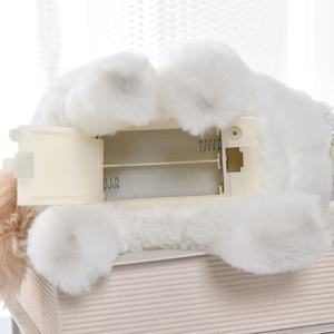 Elektrik peluş at dolması hayvanlar bebek simülasyon yürüyüş havlayan tasma çocuk parti oyuncak toptan elektronik - Product Image 5