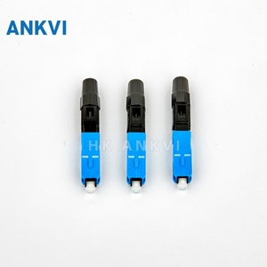 Conector Rápido de Fibra Óptica SC UPC 1301-1 LN-01, 0.3dB de Pérdida, Cable de Bajada FTTH para Montaje en Campo - Product Image 2