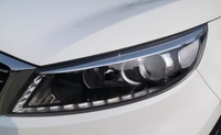 ADS vente directe système d'éclairage transparence durcissement lunettes abat-jour PC phare couvercle de lentille pour 2014-2017 K-IA Sportage