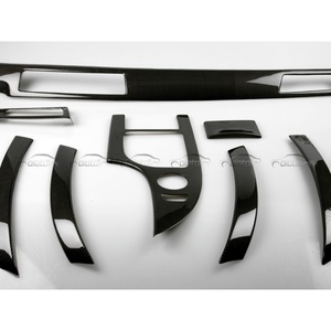 Car <b>Accessories</b> Auto Decoration Carbon Fiber <b>Interior</b> Trim Kit for BMW E60 530d 535d 2001-2010 - Product Image 3