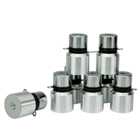 Transducteur ultrasonique à usage industriel, 28 kHz, 50 W, haute stabilité, émetteur ultrasonique à fréquence