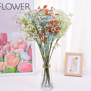 Gymphs Thực Tế Nhựa Hoa Nhân Tạo Lớn Trái Cây Mềm Keo Khô Cô Dâu Giữ Hoa Chụp Đạo Cụ Cho Đám Cưới Sống - Product Image 3