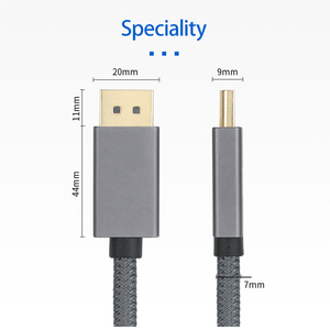 Cable UHD 8K <span class=keywords><strong>P</strong></span> 1.4 de Alta Calidad, NUEVO, Piezas para TV IP, 8k 60Hz Sin Interferencia - Product Image 2
