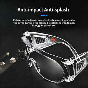 Gafas de Seguridad <span class=keywords><strong>3M</strong></span> 1611HC de Policarbonato con Marco Completo, Protección Contra el Viento y el Polvo, Anti-Impactos, Protección UV - Product Image 3