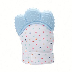 Mordedor de Silicona de Grado Alimenticio Libre de BPA para Bebés, Juguete Suave para la Dentición, Accesorios y Piezas Especiales para Bolsas - Product Image 2