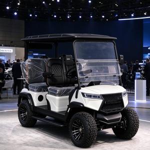 Carrito de Golf Eléctrico de Litio para 4 Pasajeros, Buggy de Golf Todoterreno de 4 Asientos con Batería de Litio - Product Image 1