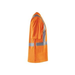 Blaklader-338210115300L เสื้อยืดยูวี Hi-Vis สีส้ม-EAN 7330509379820 HI-VIS Workwear - Product Image 5