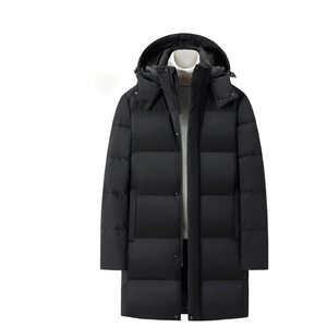 Chaqueta de plumón para mujer con relleno compartimentado y calidez de diseño científico. - Product Image 4