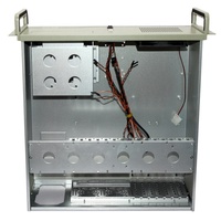 Châssis de contrôle industriel Evoc IPC-710H 19 pouces 4U, standard ATX, 32 Go de mémoire, disque dur I5, absorption des chocs, intégré I3, en stock