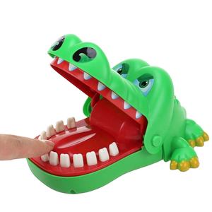 Bemay jouet promotionnel mordant Table jeu à boire chance Crocodile jouet avec verres à liqueur blague jouets <span class=keywords><strong>blagues</strong></span> pour divertir - Product Image 1