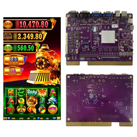 Carte PCB Maker America New Dragon Train Chi Lin pour jeu de compétences, compatible écran 4K, RTP élevé pour machine de jeu à écran vertical