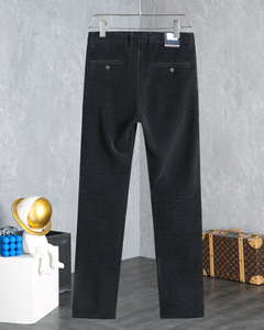 Autumn and Winter New <strong>Corduroy</strong> Business Versatile High-quality <strong>Classic</strong> Straight Casual <strong>Men's</strong> <strong>Trousers</strong> - Product Image 5