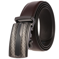Ceinture automatique à boucle pour homme LY25-1286-2, collection printemps