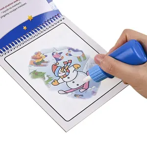 Groothandel Magische Rommel Gratis Verlichting Water Kleur Penseel Tekenboek Voor Creatieve Kinderen