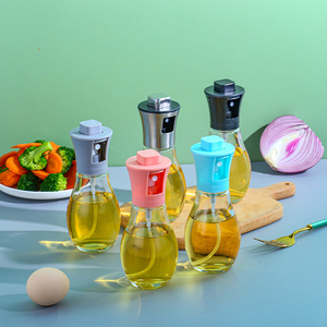 Strumento di cottura per Barbecue spruzzatore oliatore pentole cucina vetro pompa di oliva olio Spray bollitore - Product Image 1