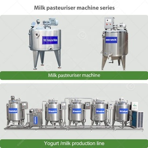Pasteuriseur pour <span class=keywords><strong>Yaourt</strong></span>, Fromage et Crème Glacée Cuve de 30L, 200L, 300L, 500 Litres, Équipement de Pasteurisation du Lait Usagé - Product Image 5