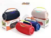 JC660 Caja de Altavoz Hifi, Altavoz Portátil, Bocinas Portátiles, Altavoz Inalámbrico Bluetooth con LED Nuevo