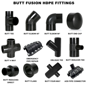 Accesorios <span class=keywords><strong>de</strong></span> Tubería <span class=keywords><strong>de</strong></span> Extremo <span class=keywords><strong>de</strong></span> Tubería <span class=keywords><strong>de</strong></span> HDPE PE100/PE80 al por Mayor, Color Personalizable, Servicio <span class=keywords><strong>de</strong></span> Moldeo <span class=keywords><strong>de</strong></span> Agua para Sistemas <span class=keywords><strong>de</strong></span> Plomería - Product Image 5