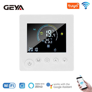 GEYA Nuovo Arrivo Termostato Smart WiFi 90V-240V AC 5500W 3A/16A/25A con Display LED, Componenti Tradizionali per Riscaldamento a Pavimento Flessibile, Controllo Vocale - Product Image 2