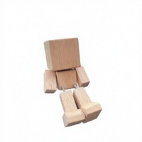 Décorations de bureau modernes pour salon, en bois artisanal, écologiques, à motif artistique et paysager, pour anniversaire, étagère