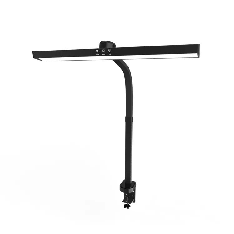 Large Architect Desk Lamp With Clamp T-Shape Modern Swimg Arm Table Desk Lamp