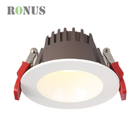Spot LED encastré au plafond COB dimmable 30W à économie d'énergie pour intérieur