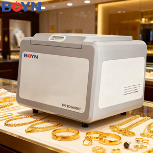 BNHJ005LK Instrument de test spectral Riselaser pour le recyclage des déchets de bijoux en or et en argent, analyseur d'or XRF - Product Image 1