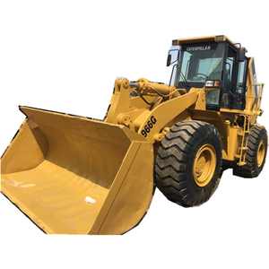 รถตักล้อยาง CAT 966G 966H 966F ราคาถูก น้ำหนักบรรทุก 15 ตัน ปี 2020 สภาพดี ขาย - Product Image 1