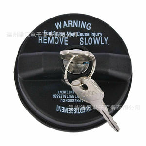 Bouchon de réservoir de carburant avec serrure 5278655AB pour Jeep Dodge Ram, couvercle métallique à clé - Product Image 3