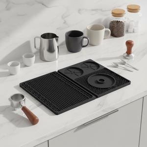 Food Grade Silicone Bar Counter Mat Multi-Functional Foldable Silicone Dish Dry Pad Kitchen Countertop Mat Cutting <strong>Board</strong> - Product Image 5