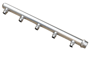 304 nước bằng thép không gỉ Nhà phân phối Tri kẹp ống đa dạng cho xe tăng - Product Image 3