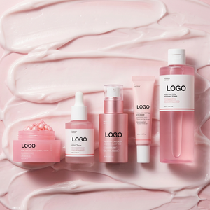GUOCUI <span class=keywords><strong>BIO</strong></span> TECH Kit de Soins Rose Éclatant au DNA de Saumon PDRN : Réparateur, Régénérant, Anti-âge, Raffermissant et Revitalisant pour une Peau Éclatante et Élastique - Product Image 3