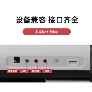 Electronic Keyboard 61 Keys With Microphone And <b>Sheet</b> Music Stand For Beginners - Product Image 4