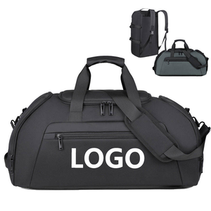 Custom Logo Waterproof Outdoor Shoulder <b>Yoga</b> Fitness Sport Training Luggage Tote Gym Tote BackPack Duffel <b>Bag</b> Shoe Compartment - Product Image 1