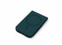 MF78 Air -Tag Find My Purse Portefeuille magnétique en cuir PU avec traqueur RFID Porte-cartes de crédit anti-perte Détecteur de portefeuille en cuir