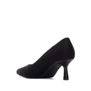 Xti Women's <b>Pumps</b> 144704 Brown Leather Heels For Office Wear - Product Image 3