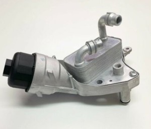 Montaje de carcasa para refrigerador de aceite de motor, para Opel Vauxhall Astra J Zafira C <span class=keywords><strong>Insignia</strong></span> A 55595532 - Product Image 4